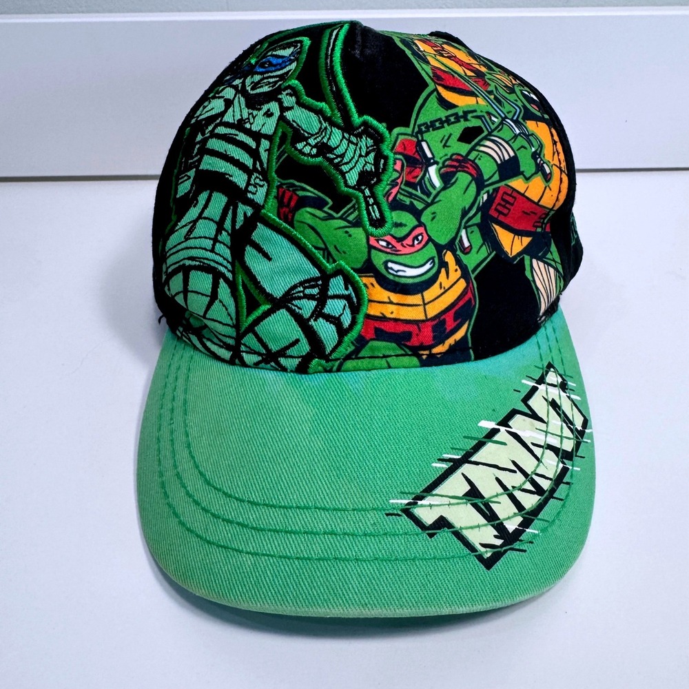 Teenage Mutant Ninja Turtles Graphic Adjustable Baseball Cap kids TMNT Leonardo